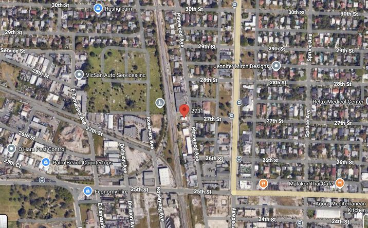 Pictures of Industrial, Retail, Mixed Use property located at 2731 Pinewood Avenue, West Palm Beach, FL 33407 for sales - image #1