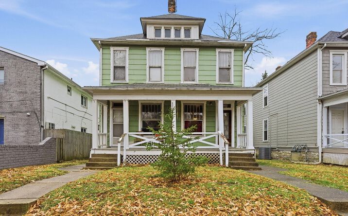 Pictures of Multifamily property located at 2210-2212 N 4th Street, Columbus, OH 43201 for sales - image #1