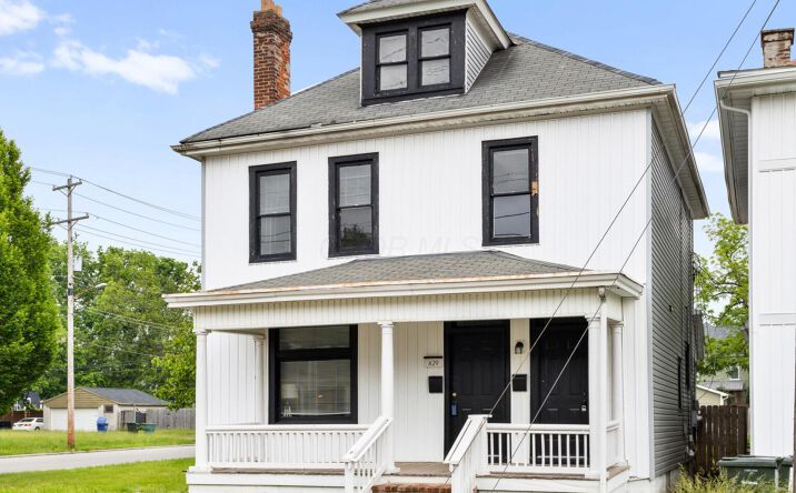 Pictures of Multifamily property located at 429 S Champion Avenue, Columbus, OH 43205 for sales - image #1