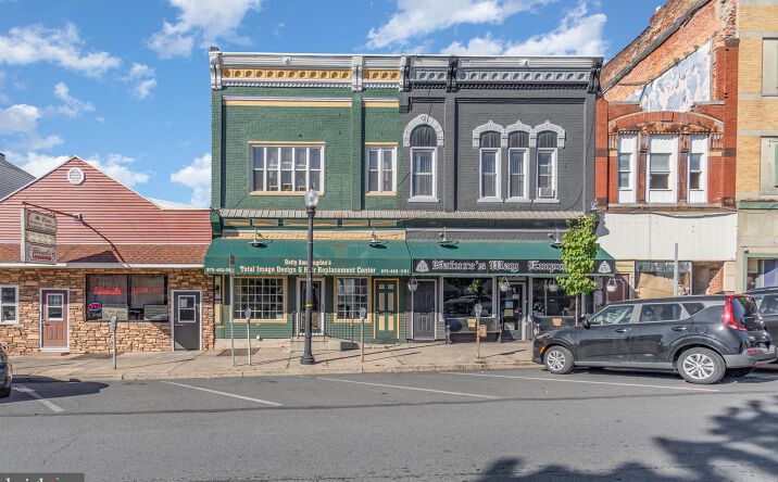 Pictures of Retail, Mixed Use property located at 30 S Main St, Shenandoah, PA 17976 for sales - image #1