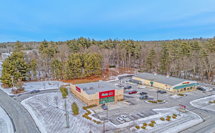 Pictures of Retail property located at 39 W Stafford Rd, Stafford, CT 06076 for sales - image #1