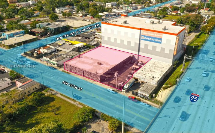 Pictures of Industrial, Office property located at 667 NW 29th St, Miami, FL 33127 for sales - image #1