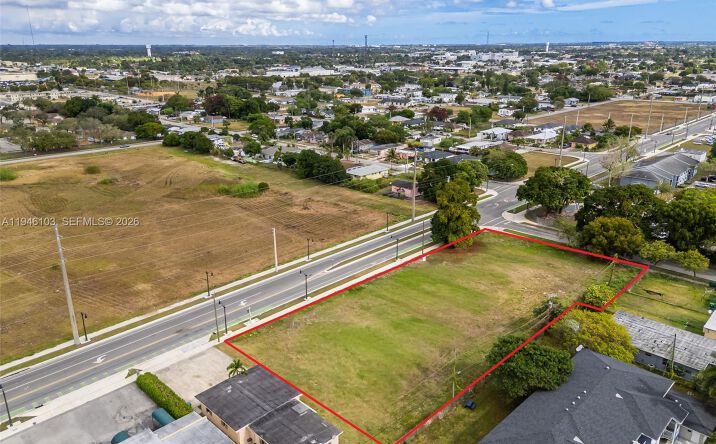 Pictures of Land property located at 945 W Lucy St, Florida City, FL 33034 for sales - image #1