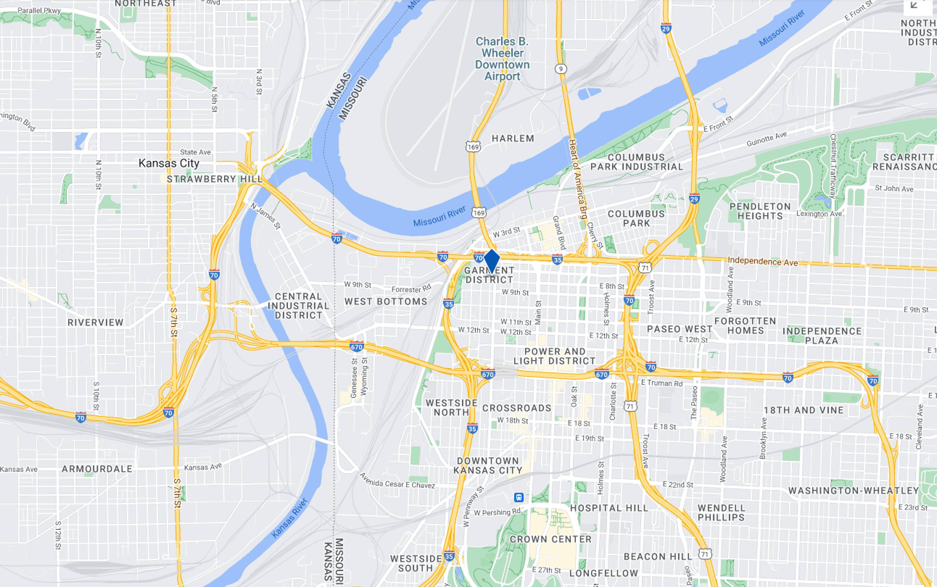 408 W 8th St, Kansas City, MO 64105 | Crexi.com