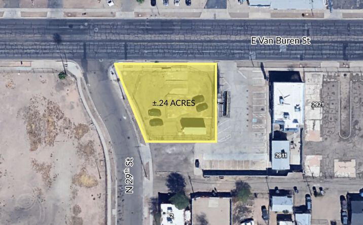 Pictures of Land property located at 2901 E Van Buren St, Phoenix, AZ 85008 for sales - image #1