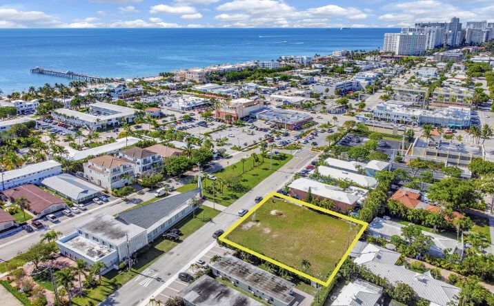 Pictures of Land property located at 4433 Poinciana St, Lauderdale-by-the-Sea, FL 33308 for sales - image #1