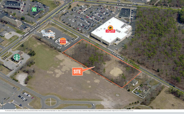 Pictures of Land property located at 417 S 8th Ave, Galloway, NJ 08205 for sales - image #1