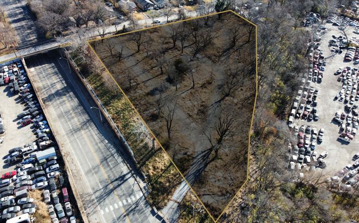 Pictures of Industrial, Land property located at 5631 E US Hwy 40, Kansas City, MO 64128 for sales - image #1
