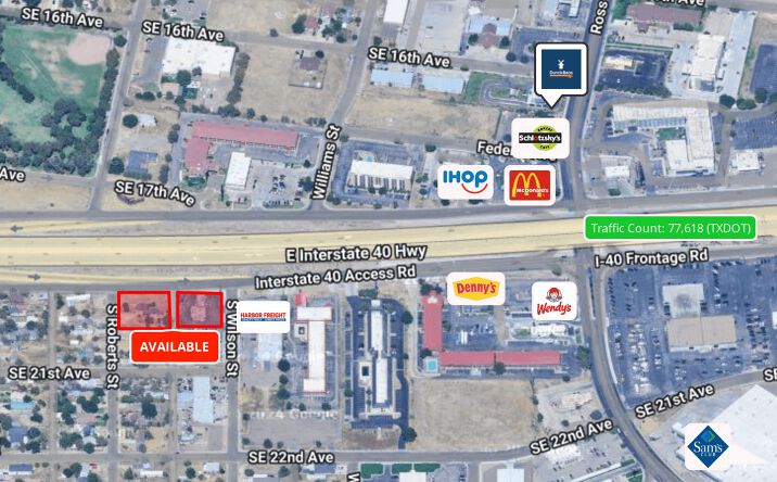 Pictures of Industrial, Office, Retail property located at 1516 E Interstate 40 Hwy, Amarillo, TX 79103 for sales - image #1