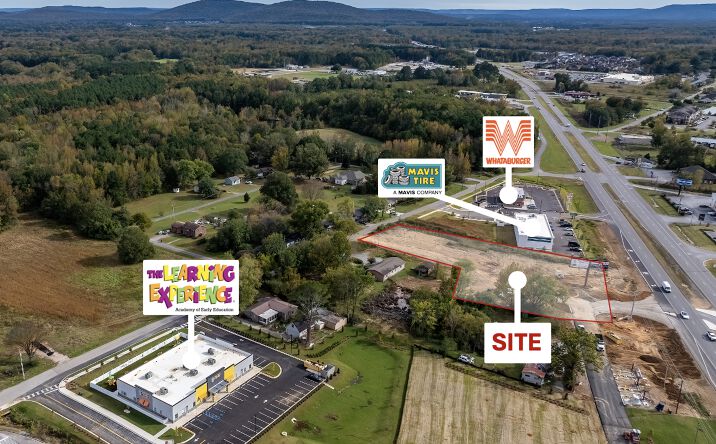 Pictures of Land property located at US-431, Owens Cross Roads, AL 35763 for sales - image #1