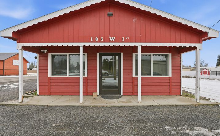 Pictures of Mixed Use, Office, Retail property located at 103 W 1st St, Deer Park, WA 99006 for sales - image #1