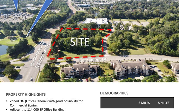 Pictures of Land property located at Hacks Cross Road and Tournament, Memphis, TN 38125 for sales - image #1