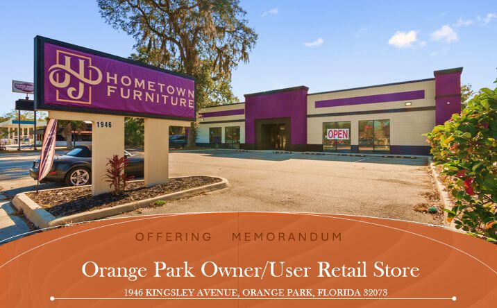 Pictures of Office, Retail, Industrial property located at 1946 Kingsley Ave, Orange Park, FL 32073 for sales - image #1