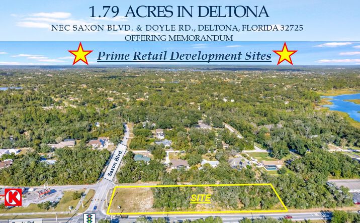 Pictures of Land property located at 1724 Doyle Rd, Deltona, FL 32725 for sales - image #1