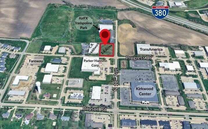 Pictures of Land property located at Progress Dr, Hiawatha, IA 52233 for sales - image #1