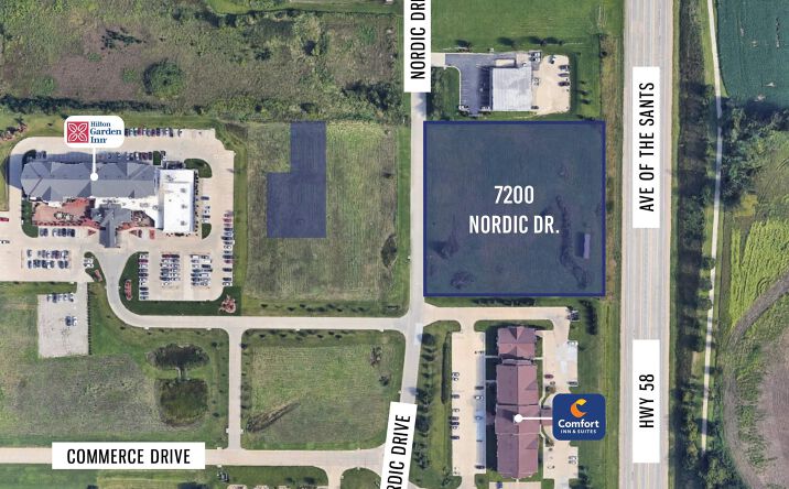 Pictures of Land property located at 7200 Nordic Dr, Cedar Falls, IA 50613 for sales - image #1