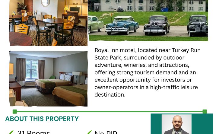Pictures of Hospitality property located at 1659 US-36, Rockville, IN 47872 for sales - image #1