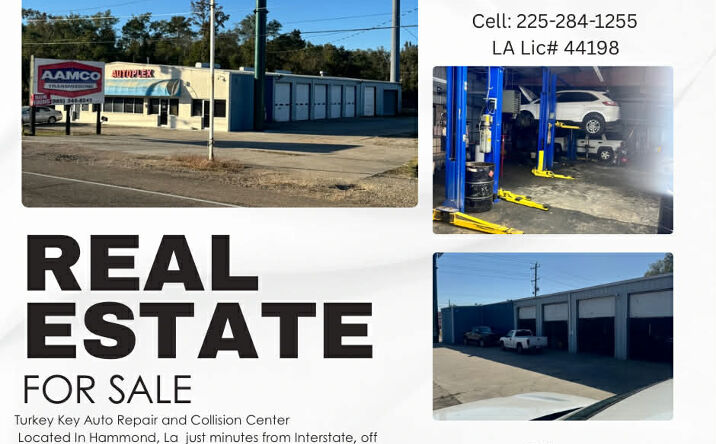 Pictures of Mixed Use, Business for Sale, Retail property located at 2810 W Church St, Hammond, LA 70401 for sales - image #1