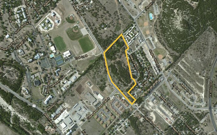 Pictures of Land property located at 2300 East Main Street, Kerrville, TX 78028 for sales - image #1