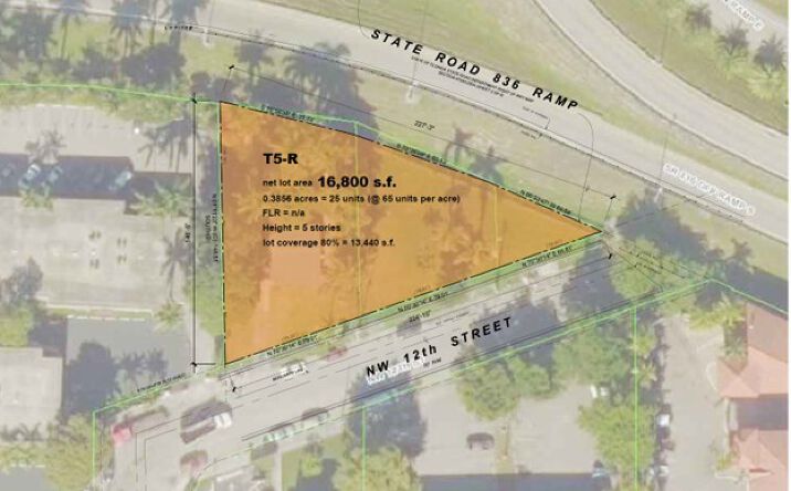 Pictures of Land, Multifamily property located at 4269 NW 12th St, Miami, FL 33126 for sales - image #1