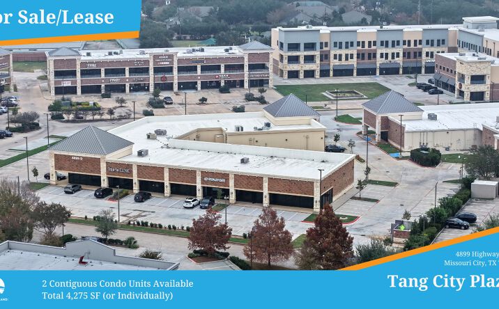 Pictures of Retail, Office, Hospitality property located at 4899 Highway 6, 101D, Missouri City, TX 77489 for sales - image #1