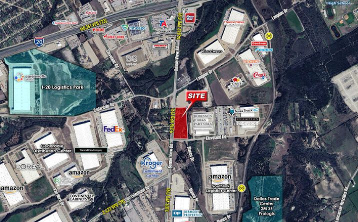 Pictures of Land property located at 4307 Cleveland Rd, Dallas, TX 75241 for sales - image #1