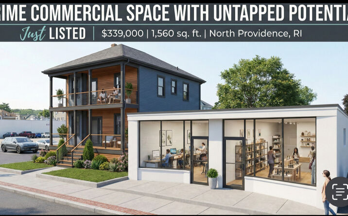 Pictures of Office, Retail property located at 977 Mineral Spring Ave, North Providence, RI 02904 for sales - image #1