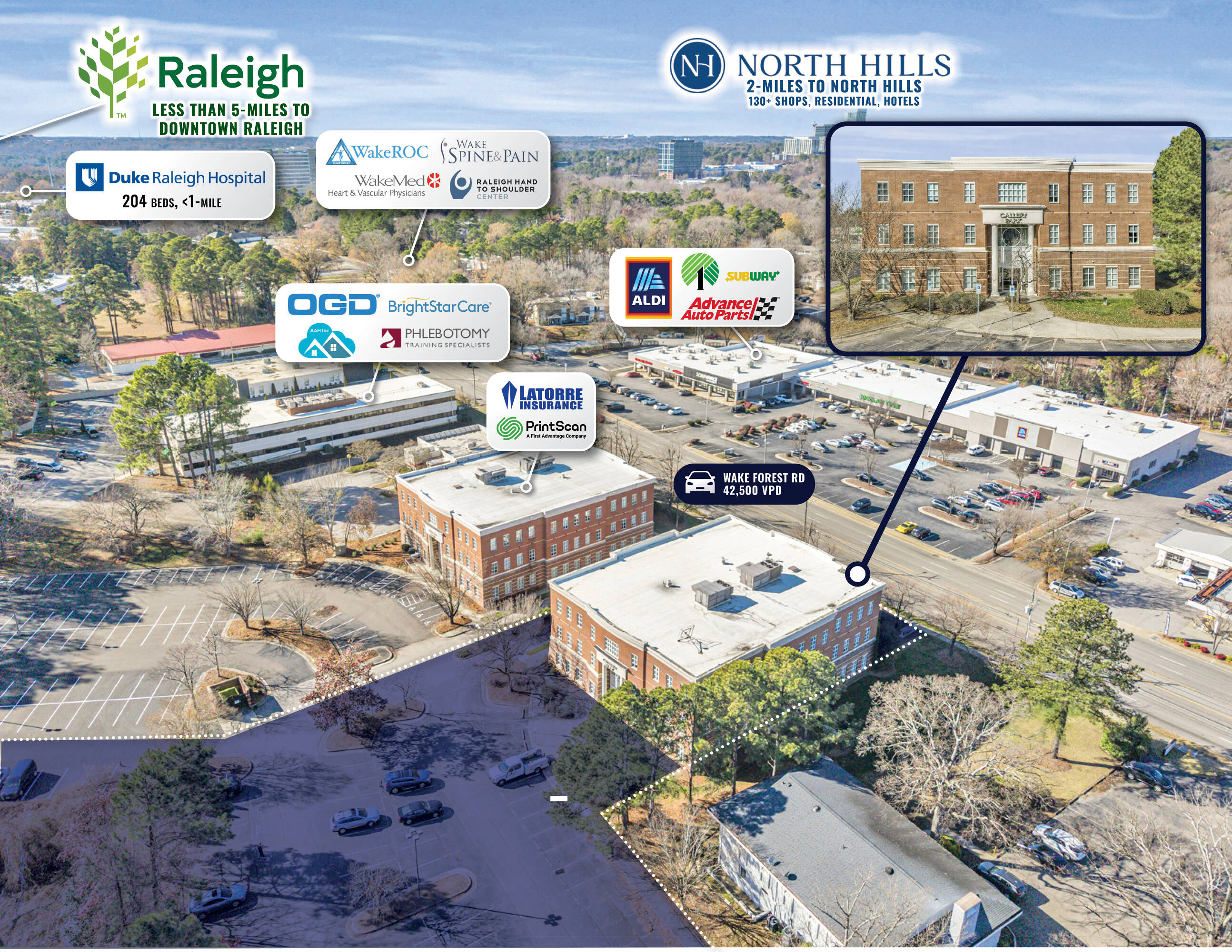 4030 Wake Forest Rd, Raleigh, NC 27609 | Crexi.com
