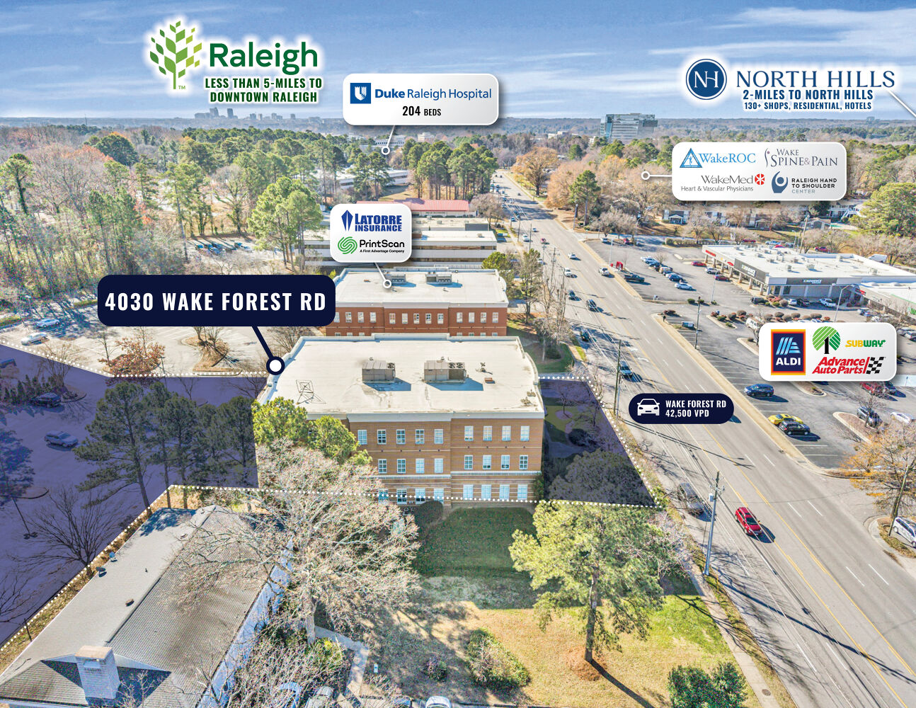 4030 Wake Forest Rd, Raleigh, NC 27609 | Crexi.com