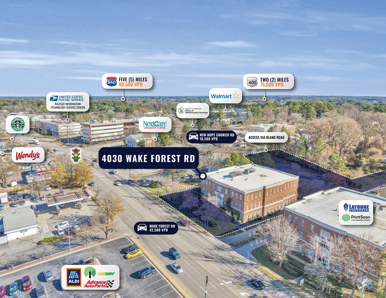 4030 Wake Forest Rd, Raleigh, NC 27609 | Crexi.com