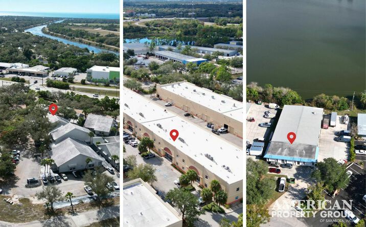 Pictures of Industrial, Office property located at 479 Interstate Ct, Sarasota, FL 34240, 1521 S Tamiami Trl, Venice, FL 34285, 752 Commerce Dr, Venice, FL 34292 for sales - image #1