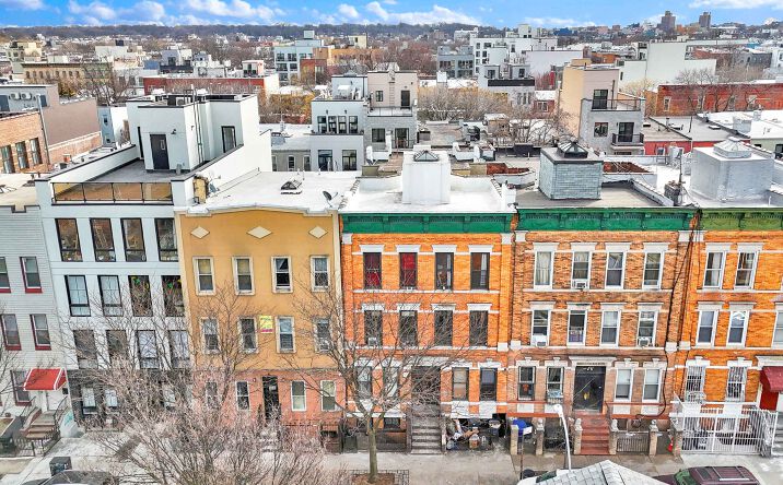 Pictures of Multifamily property located at 116 Palmetto St, Brooklyn, NY 11221 for sales - image #1