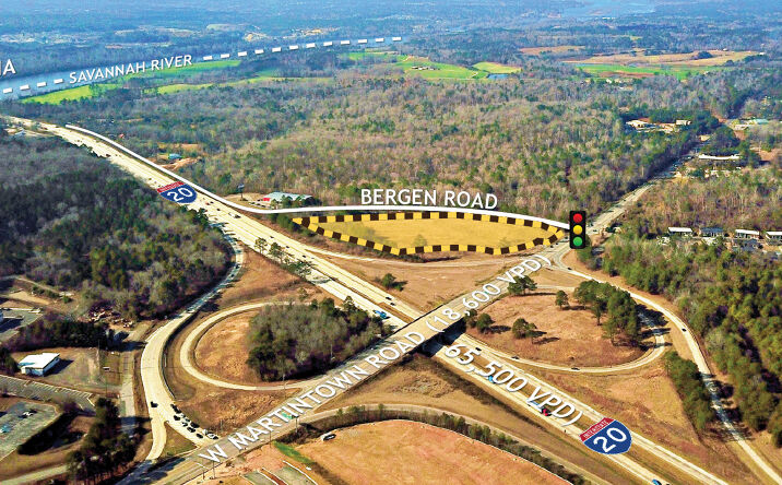 Pictures of Land property located at 107 Bergen Rd, North Augusta, SC 29841 for sales - image #1