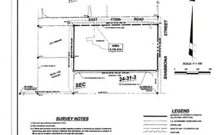 Pictures of Land property located at E 1725th Rd, Streator, IL 61364 for sales - image #1