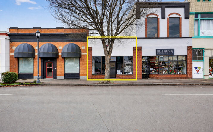 Pictures of Retail property located at 159 SE 2nd Ave, Hillsboro, OR 97123 for sales - image #1