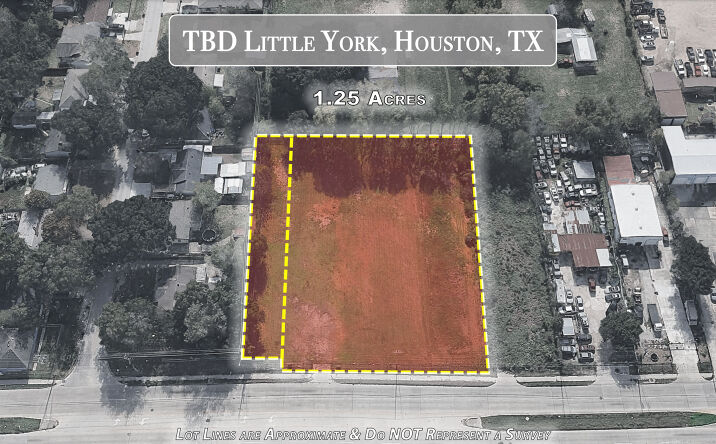 Pictures of Land property located at Little York Rd, Houston, TX 77076 for sales - image #1