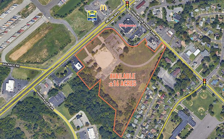 Pictures of Land property located at 4284 US-130, Willingboro, NJ 08046 for sales - image #1
