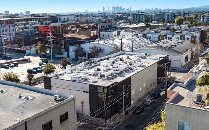 Pictures of Industrial property located at 6860 Lexington Ave, West Hollywood, CA 90038 for sales - image #1