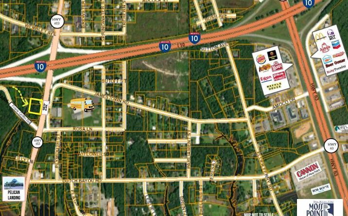 Pictures of Retail property located at Hwy 613, Moss Point, MS 39563 for sales - image #1