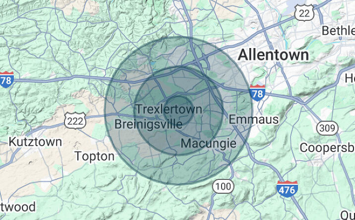 Pictures of Land property located at Church Lane, Trexlertown, PA 18087 for sales - image #1