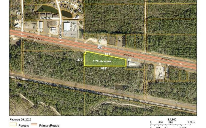 Pictures of Land property located at Bienville Blvd, Ocean Springs, MS 39564 for sales - image #1