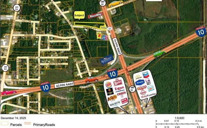 Pictures of Land property located at Tanner St, Moss Point, MS 39563 for sales - image #1