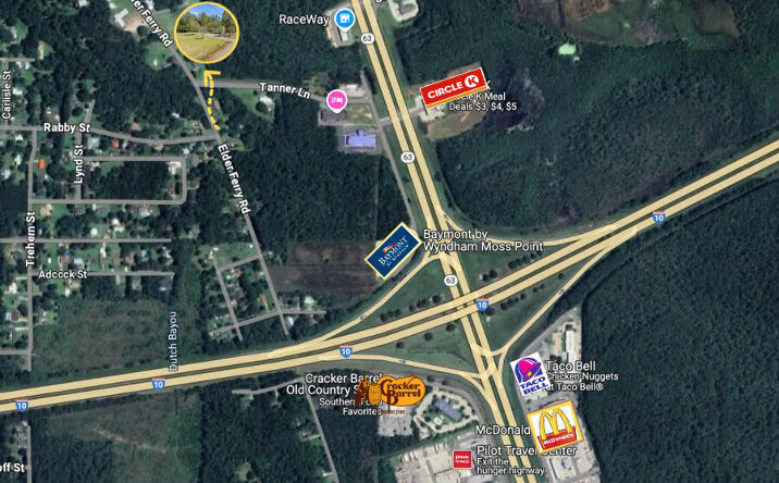 Pictures of Land property located at 7208 Elder Ferry Rd, Moss Point, MS 39563 for sales - image #1
