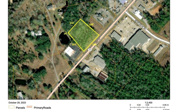 Pictures of Land property located at Hwy 57, Vancleave, MS 39565 for sales - image #1