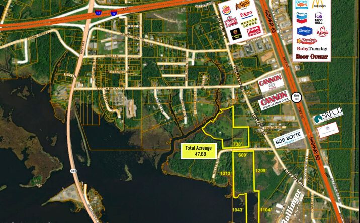Pictures of Industrial, Land property located at Miller Road, Moss Point, MS 39563 for sales - image #1