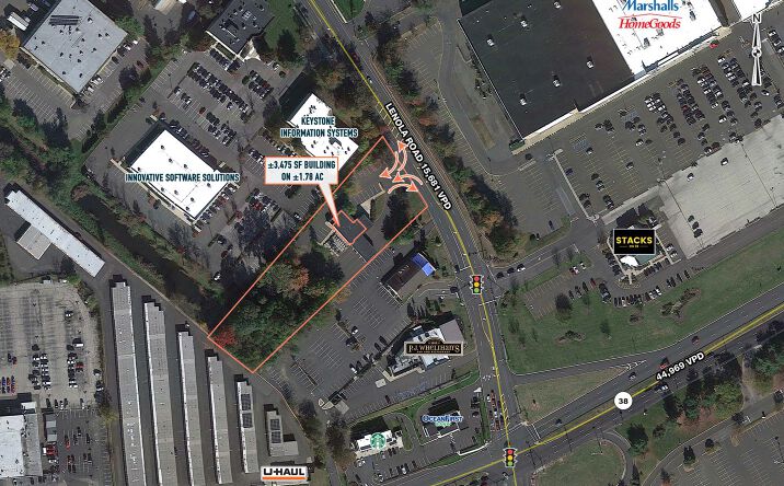 Pictures of Retail property located at 380 S Lenola Rd, Maple Shade, NJ 08502 for sales - image #1