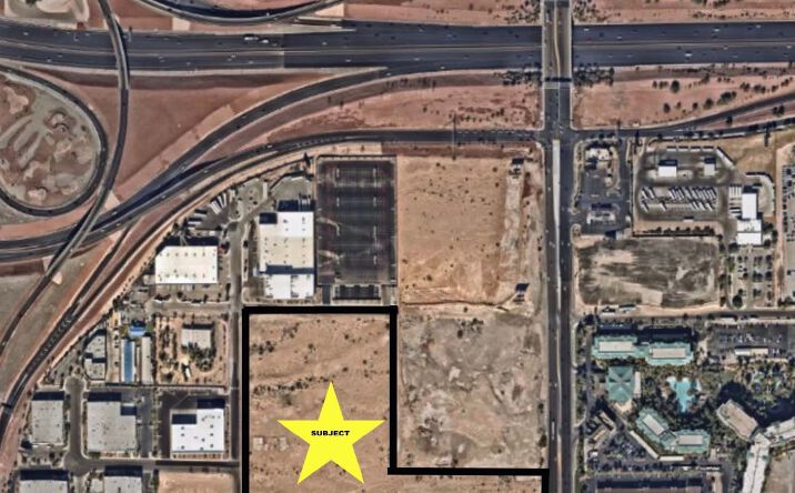 Pictures of Land property located at 19.18 Ac with Prime Las Vegas Blvd Frontage, Las Vegas, NV 89109 for sales - image #1