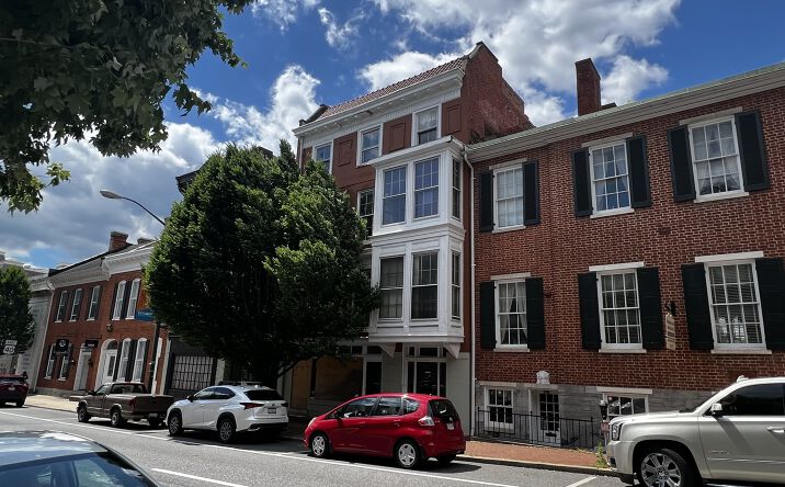 Pictures of Hospitality, Mixed Use, Multifamily, Office property located at 125 W Washington St, Hagerstown, MD 21740 for sales - image #1