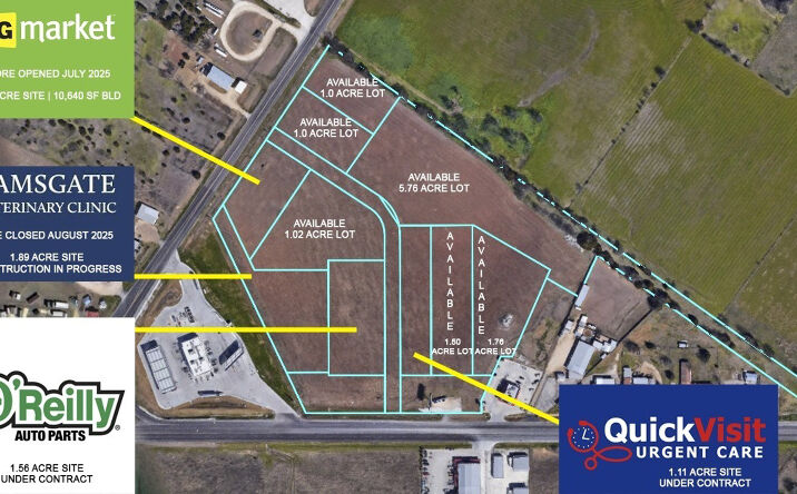 Pictures of Land property located at 8210 Hwy 6, Waco, TX 76712 for sales - image #1