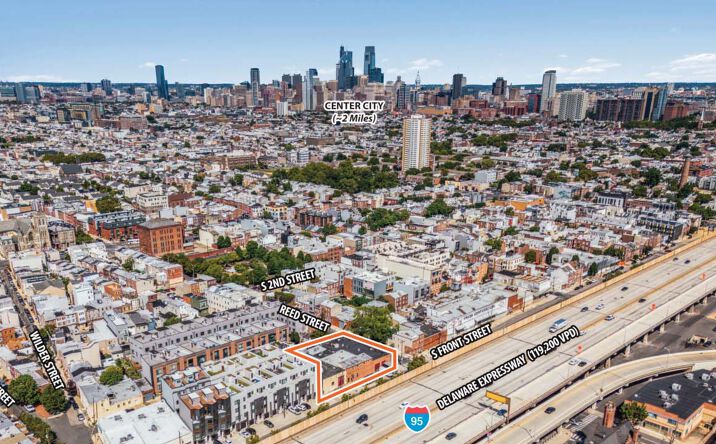 Pictures of Industrial, Hospitality property located at 1400-18 South Front Street, Philadelphia, PA 19147 for sales - image #1